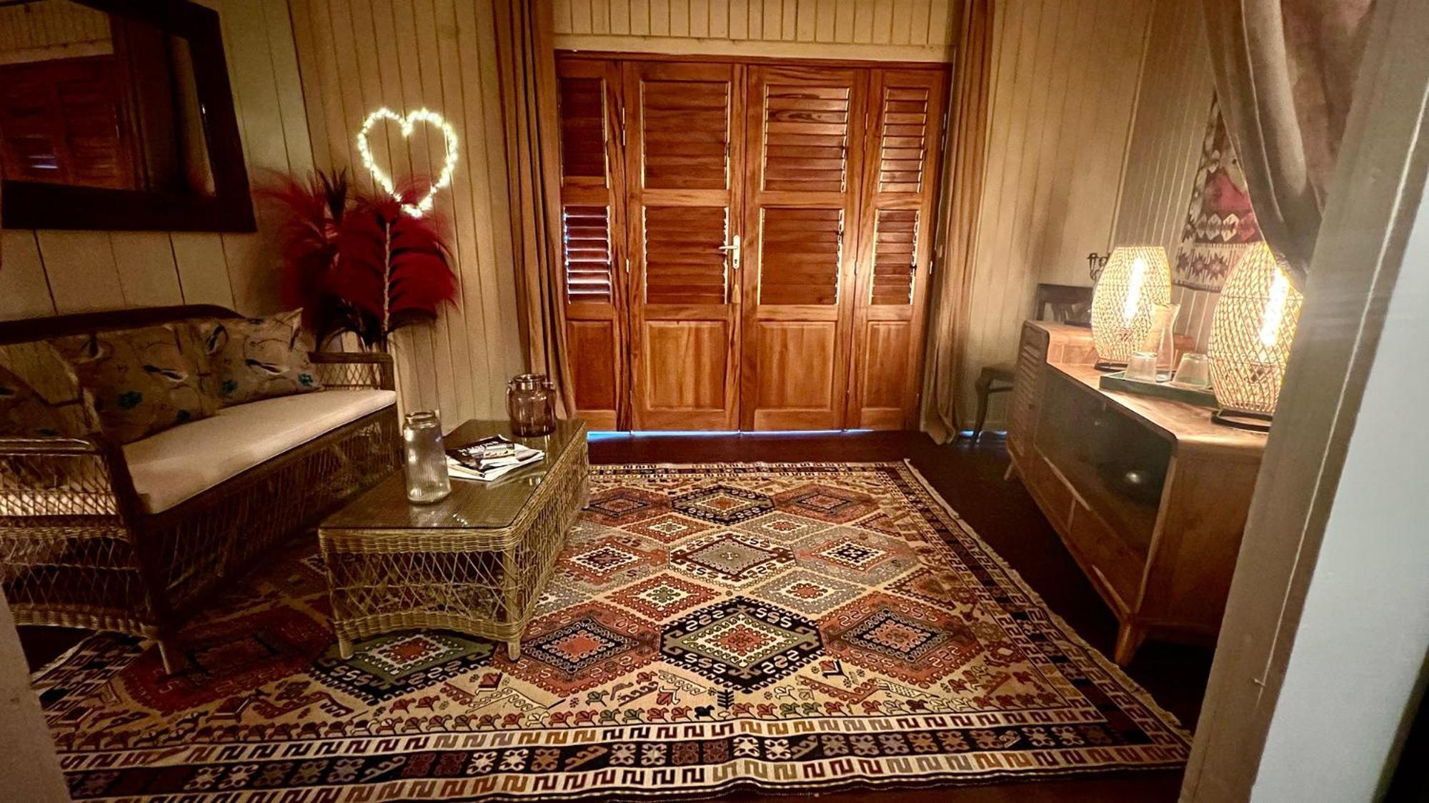Chambre D'Hotes Le Sucrier Goyave Værelse billede