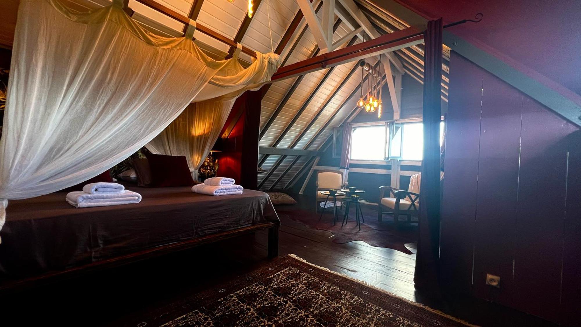 Chambre D'Hotes Le Sucrier Goyave Værelse billede