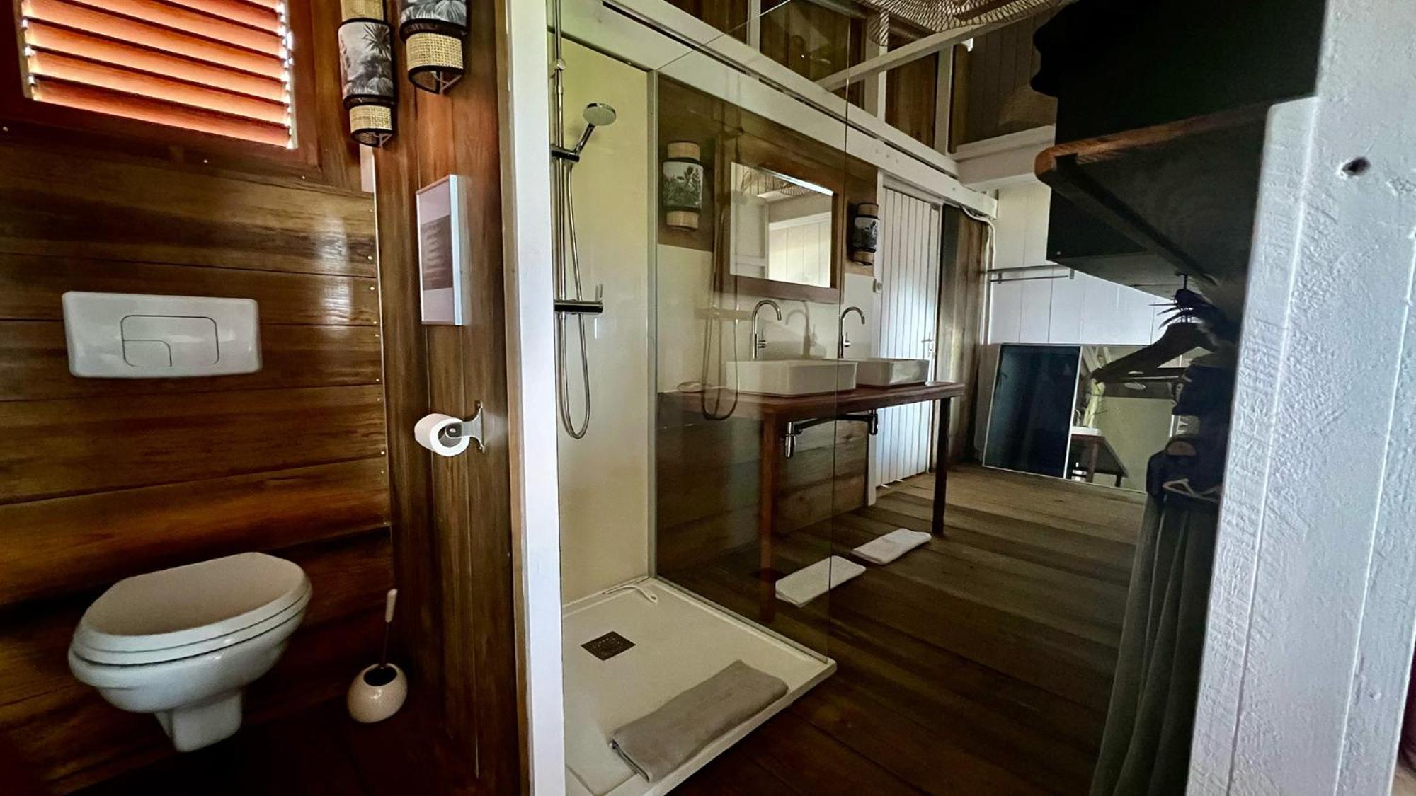 Chambre D'Hotes Le Sucrier Goyave Værelse billede