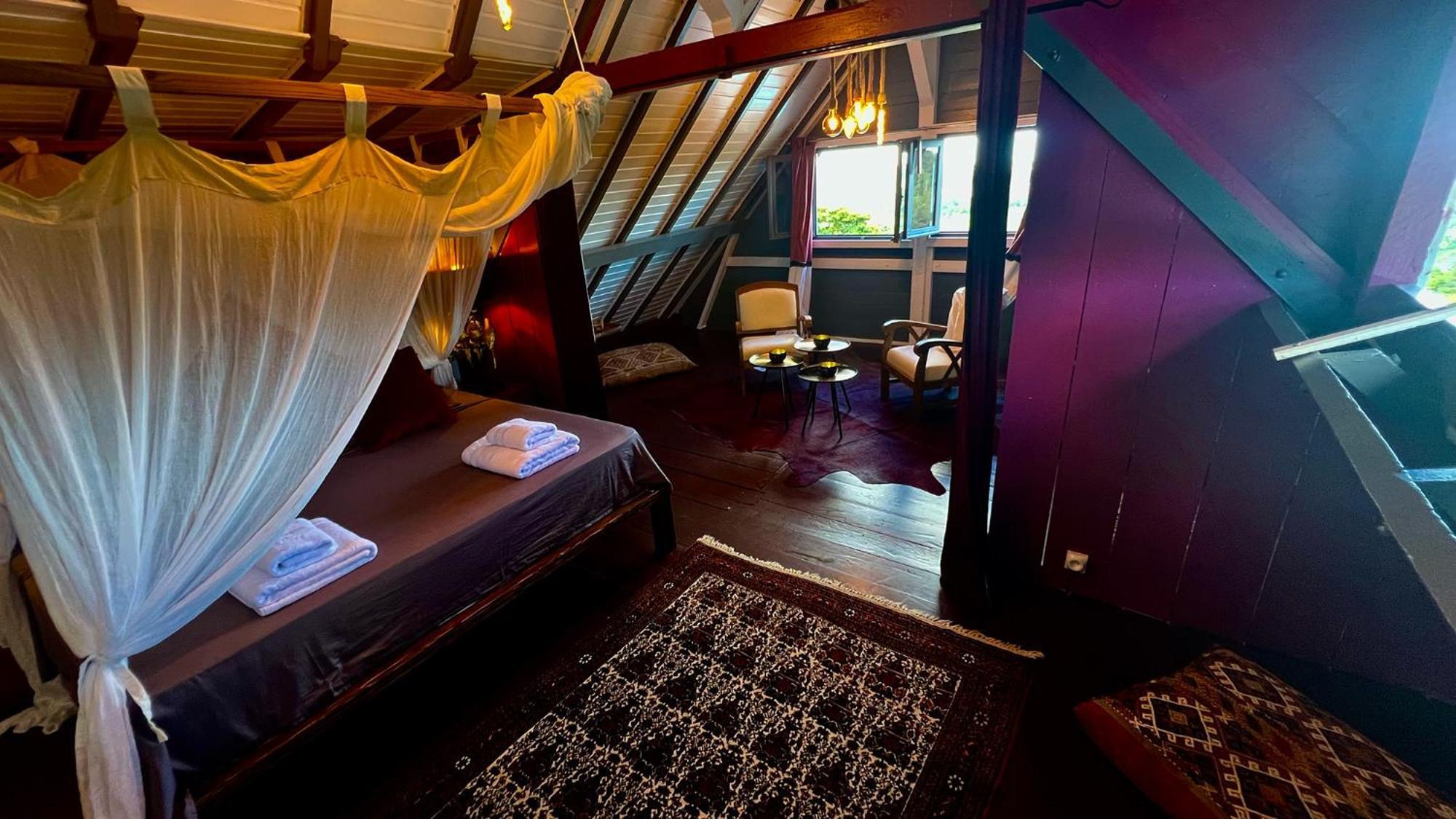 Chambre D'Hotes Le Sucrier Goyave Værelse billede